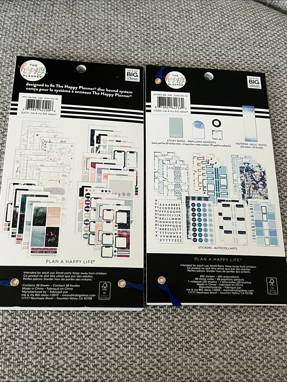 Happy Planner Sticker book set